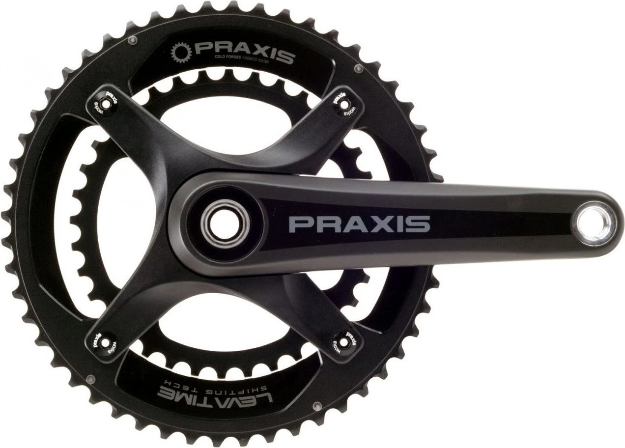 Praxis Zayante Carbon M30 X-Spider 50/34 Teeth 11V 1 Praxis Zayante Carbon M30 X-Spider 50/34 Teeth 11V