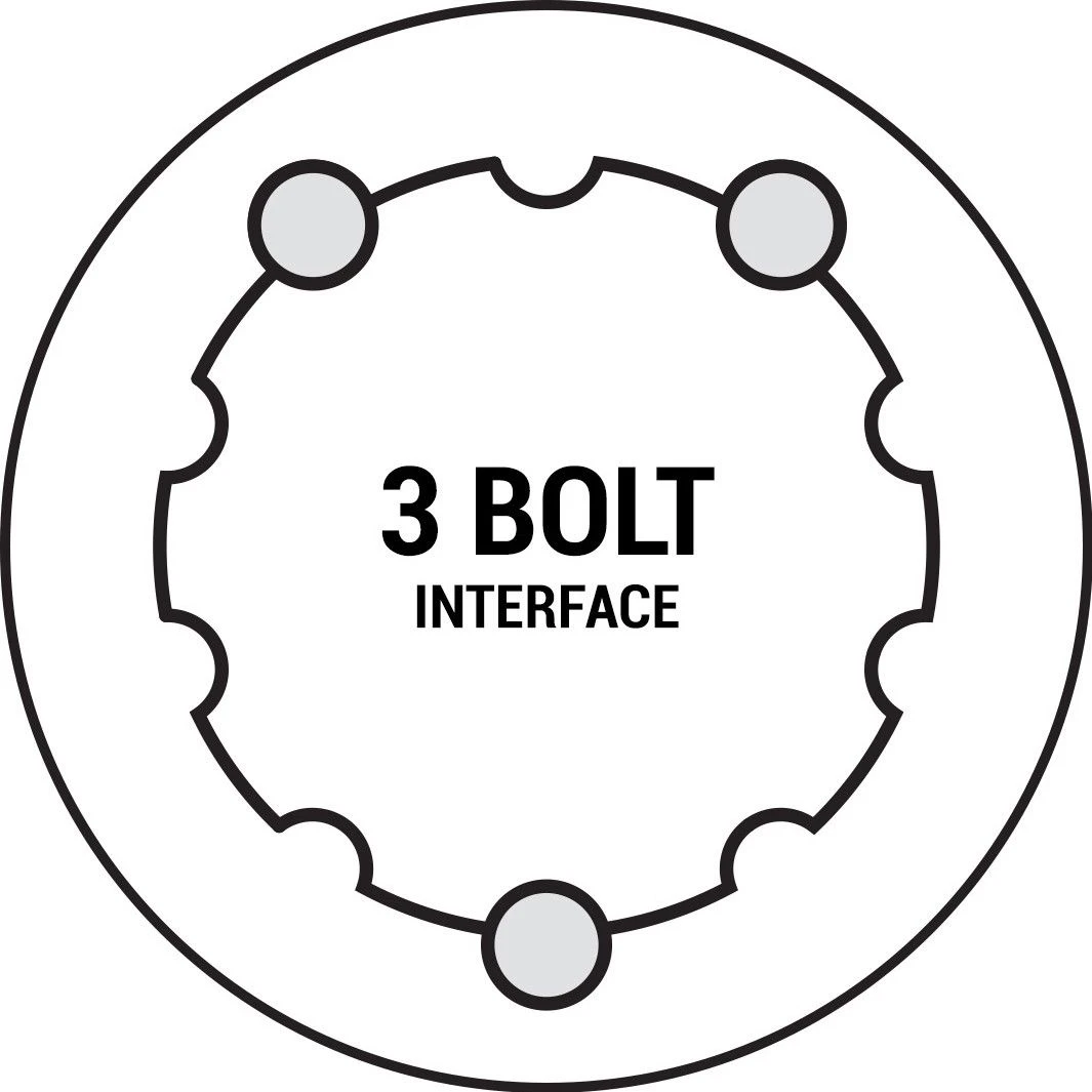 Praxis Zayante Carbon M30 X-Spider 50/34 Teeth 11V 2 Praxis Zayante Carbon M30 X-Spider 50/34 Teeth 11V - Image 2