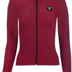 LeBram Allos Women's Long Sleeve Jersey Bordeaux -Sram Bike Shop 14045025e3a8f69aaf979.98326917