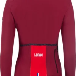 LeBram Allos Women's Long Sleeve Jersey Bordeaux -Sram Bike Shop 14045025e3a8f6f71d7c0.86414995