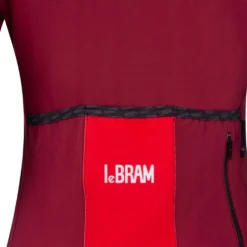 LeBram Allos Women's Long Sleeve Jersey Bordeaux -Sram Bike Shop 14045025e3a8f7f081688.06384015