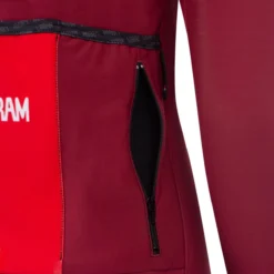 LeBram Allos Women's Long Sleeve Jersey Bordeaux -Sram Bike Shop 14045025e3a8f85975f85.89677581