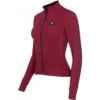 LeBram Allos Women's Long Sleeve Jersey Bordeaux
