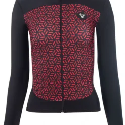 Women's Long Sleeve Jersey LeBram Croix De Fer Bordeaux Fit Cup 10 Women's Long Sleeve Jersey LeBram Croix De Fer Bordeaux Fit Cup -Sram Bike Shop 14045035e3c3fd5207619.73498731