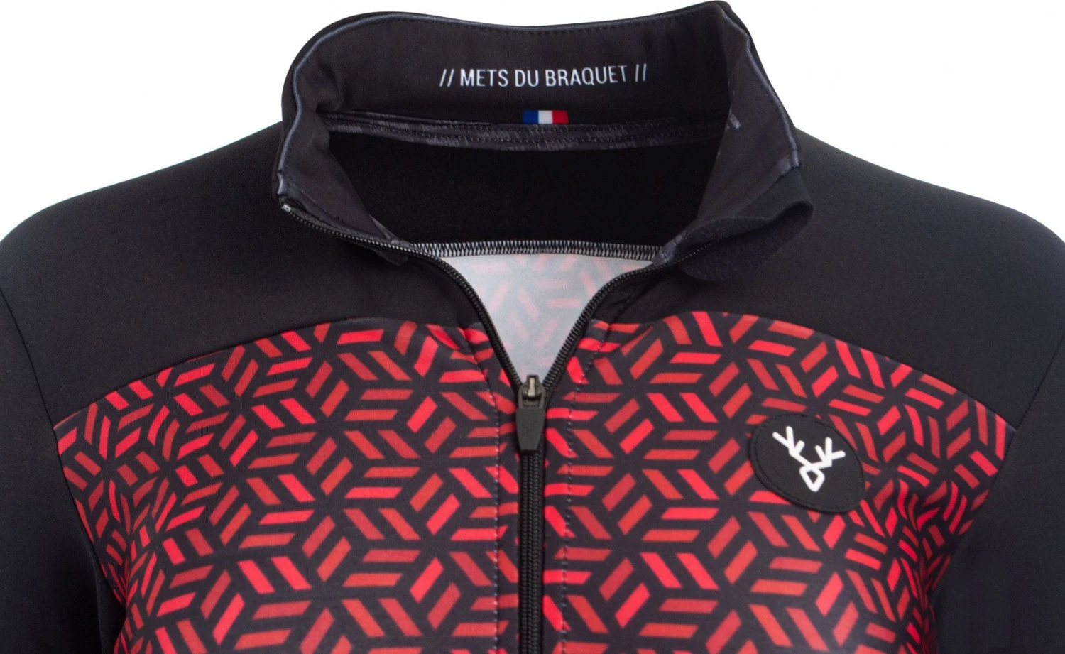 Women's Long Sleeve Jersey LeBram Croix De Fer Bordeaux Fit Cup 3 Women's Long Sleeve Jersey LeBram Croix De Fer Bordeaux Fit Cup - Image 3