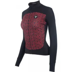 Women's Long Sleeve Jersey LeBram Croix De Fer Bordeaux Fit Cup