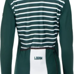 LeBram Ventoux Women's Long Sleeve Jersey Green Adjusted Cut -Sram Bike Shop 14045445e296e5f17c345.88508722