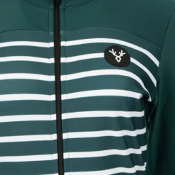 LeBram Ventoux Women's Long Sleeve Jersey Green Adjusted Cut -Sram Bike Shop 14045445e296e6a9a60a1.15761546