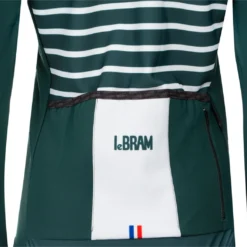 LeBram Ventoux Women's Long Sleeve Jersey Green Adjusted Cut -Sram Bike Shop 14045445e296e6f65be72.53288769