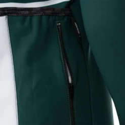 LeBram Ventoux Women's Long Sleeve Jersey Green Adjusted Cut -Sram Bike Shop 14045445e296e762da744.78564354