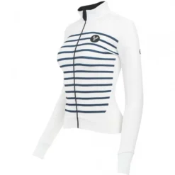 LeBram Ventoux Women's Long Sleeve Jersey Green Adjusted Cut -Sram Bike Shop 14045525e57f972864373.05766537