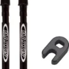 Pair Of Maxxis Valves (MVS Modular Valve System) Presta Black