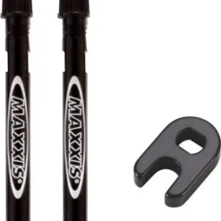 Pair Of Maxxis Valves (MVS Modular Valve System) Presta Black