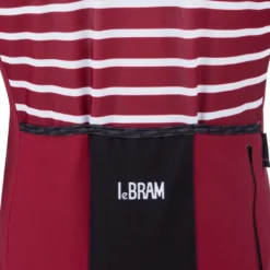 LeBram Ventoux Long Sleeve Jersey Bordeaux Tailored Fit -Sram Bike Shop 14456055e3d6aa5018222.69877215