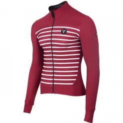 LeBram Ventoux Long Sleeve Jersey Bordeaux Tailored Fit