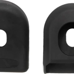 Neatt Carbon Crank Arm Protections Black