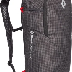 Black Diamond Trail Zip 14 Unisex Backpack Black