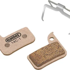 Elvedes Pair Of Elastic Metal Brake Pads For Sram Red / Road
