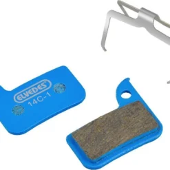 Elvedes Pair Of Elvede Organic Brake Pads For Sram Road