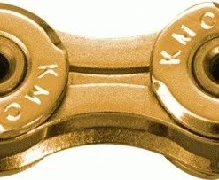 KMC X10SL Ti-N 114 Chain Gold