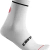 Castelli Entrata 13 Pair Of Socks White