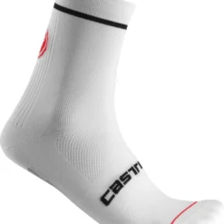 Castelli Entrata 9 Pair Of Socks White