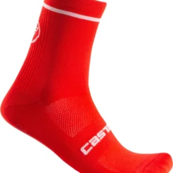 Castelli Entrata 9 Pair Of Socks White -Sram Bike Shop 14819445e5660e580a277.34797745