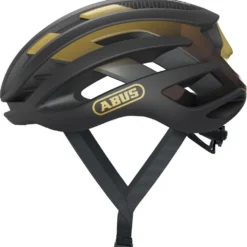 Abus AirBreaker Road Helmet Black / Gold