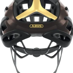 Abus AirBreaker Road Helmet Black / Gold -Sram Bike Shop 14820565e56731a7f00a3.09258490