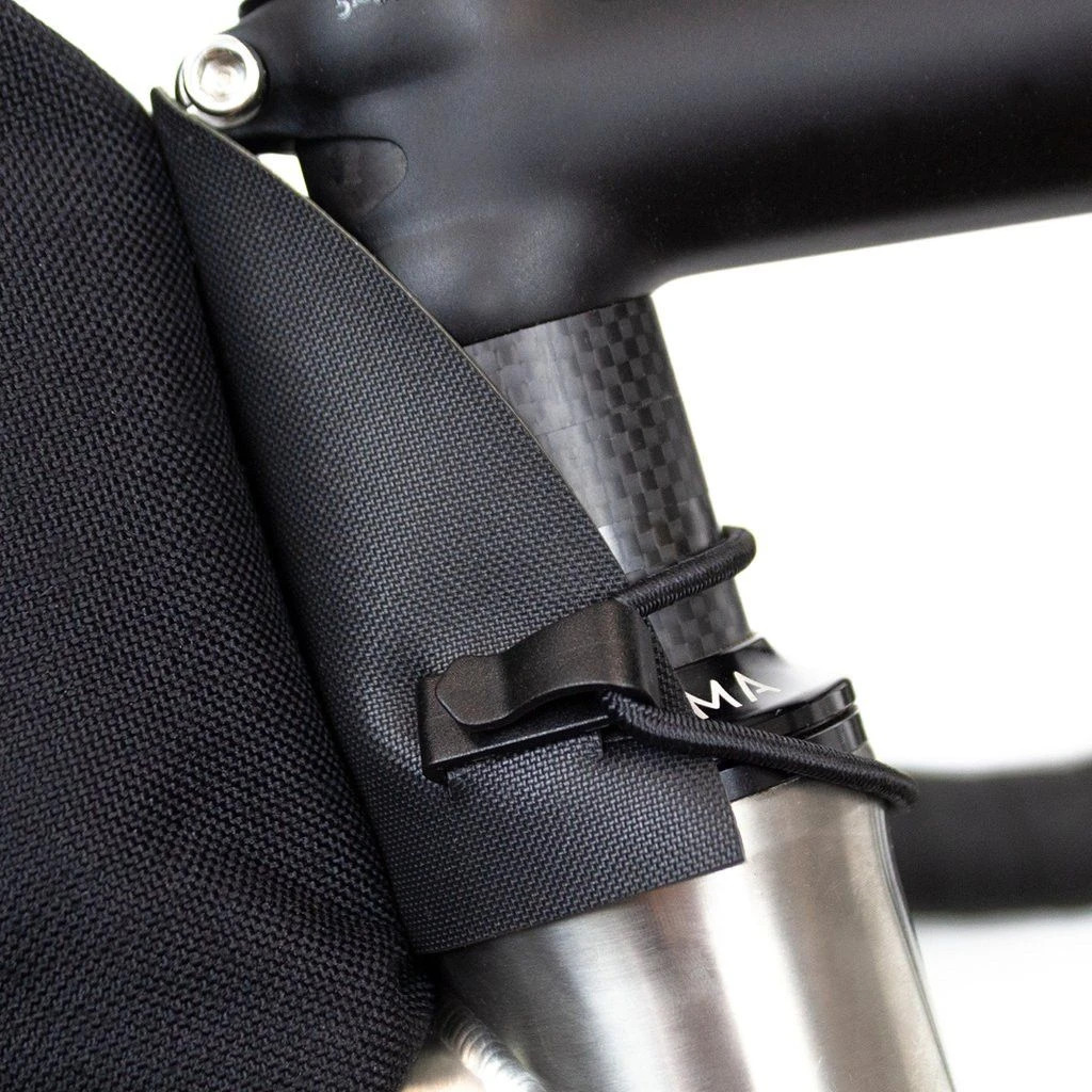Restrap Bolt-on Top Tube Bag Black 3 Restrap Bolt-on Top Tube Bag Black - Image 3