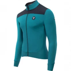 LeBram Aulac Blue Winter Jacket Slim Fit -Sram Bike Shop 14870515e5e2e77172358.40768030