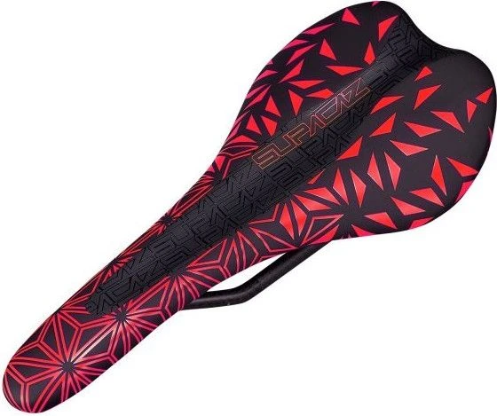 Supacaz Scorch Carbon Saddle Red 1 Supacaz Scorch Carbon Saddle Red