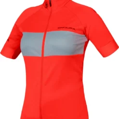 Endura FS260-Pro II Women's Short Sleeve Jersey Coral N On