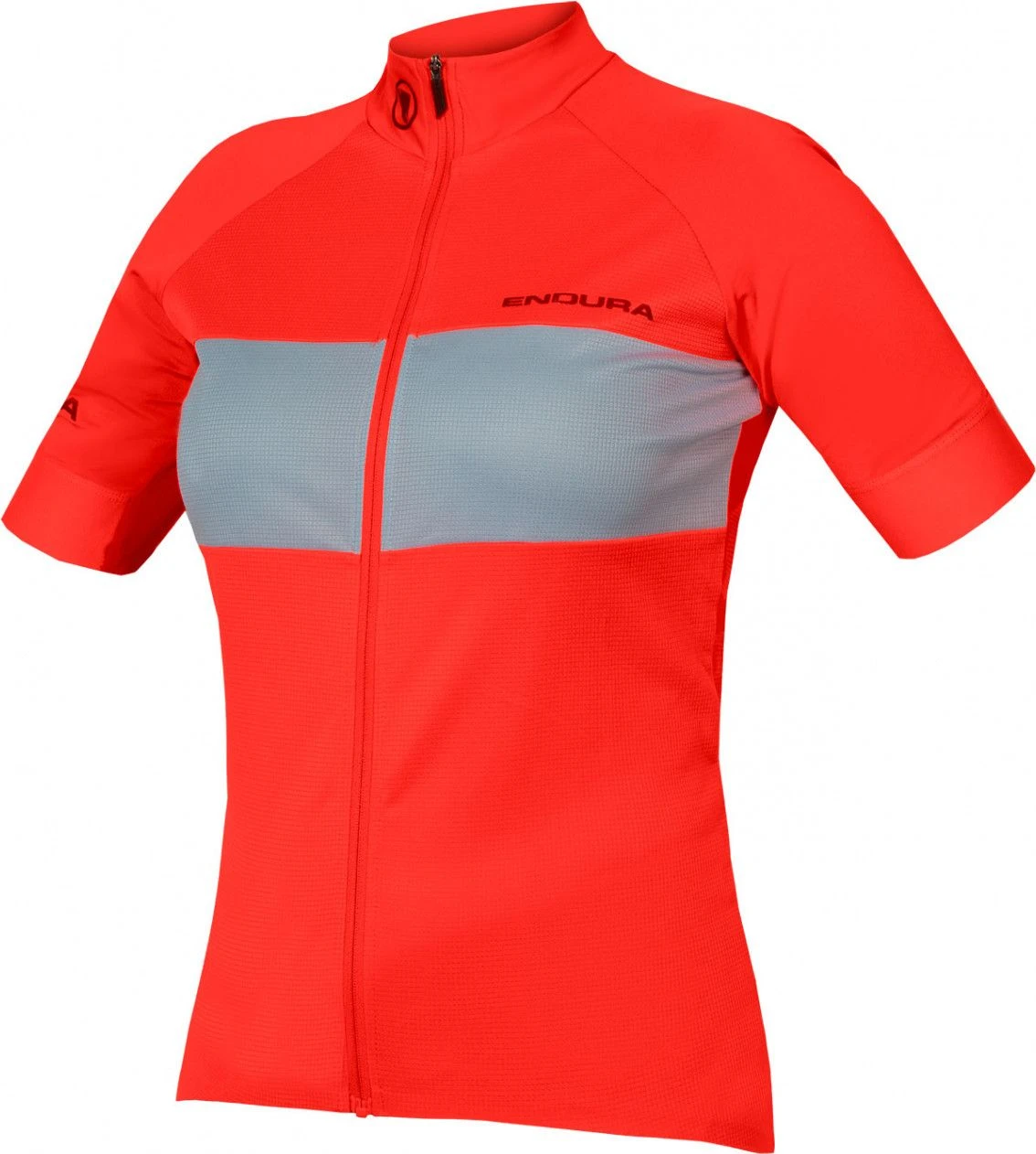 Endura FS260-Pro II Women's Short Sleeve Jersey Coral N On 1 Endura FS260-Pro II Women's Short Sleeve Jersey Coral N On