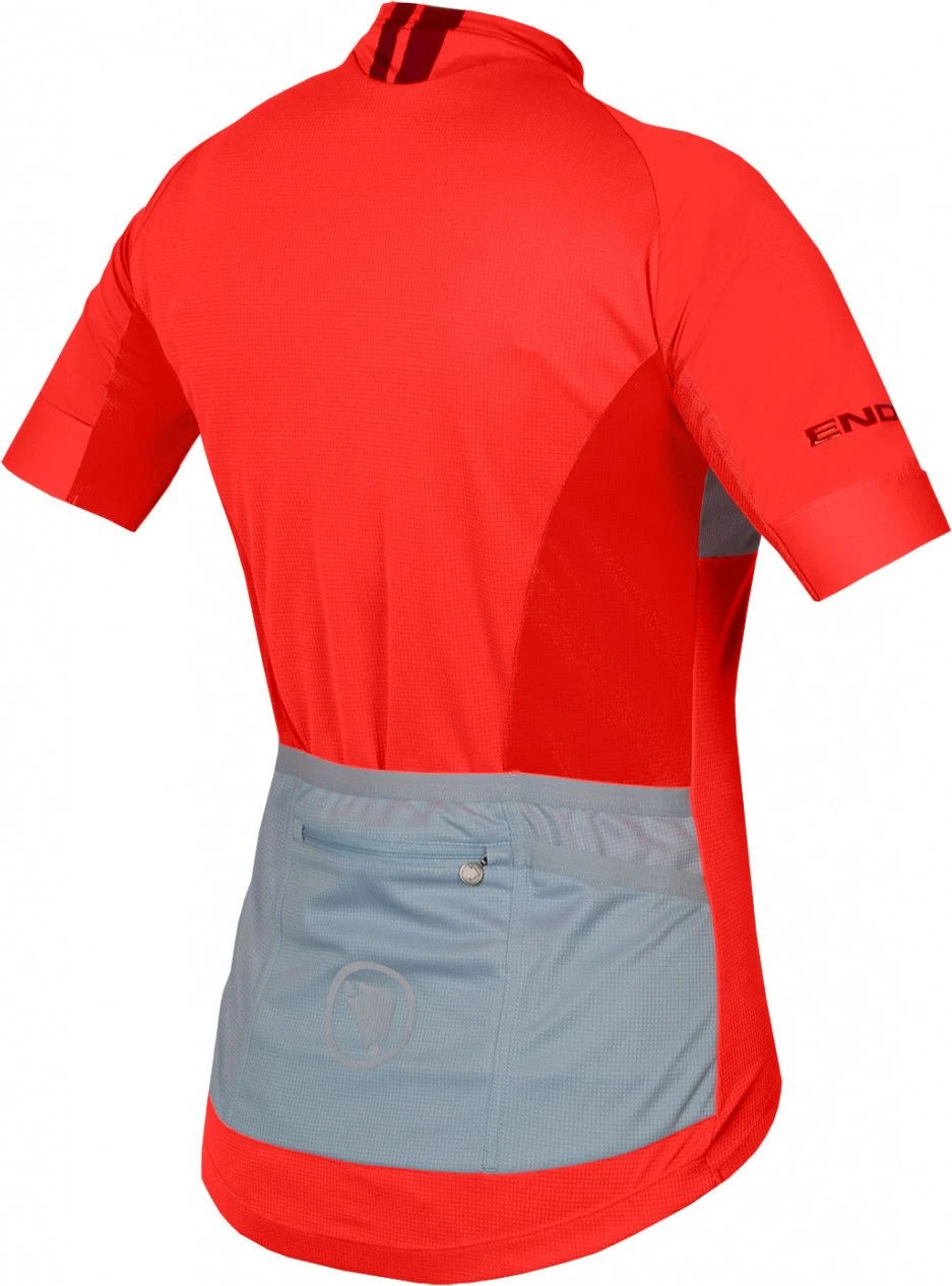 Endura FS260-Pro II Women's Short Sleeve Jersey Coral N On 2 Endura FS260-Pro II Women's Short Sleeve Jersey Coral N On - Image 2