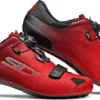 Pair Of Sidi Sixty Shoes Black / Red