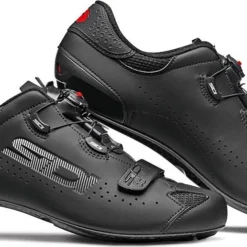 Pair Of Sidi Sixty Shoes Black / Red -Sram Bike Shop 15078185e7215c21442c6.46104712 1