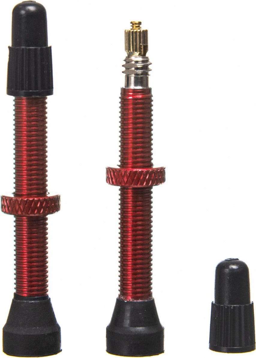 Neatt Presta Pair Of Tubeless Valves Red 2 Neatt Presta Pair Of Tubeless Valves Red - Image 2