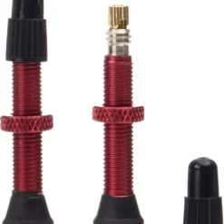 Neatt Presta Pair Of Tubeless Valves Red