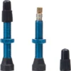 Neatt Presta Pair Of Tubeless Valves Blue