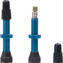Neatt Presta Pair Of Tubeless Valves Blue