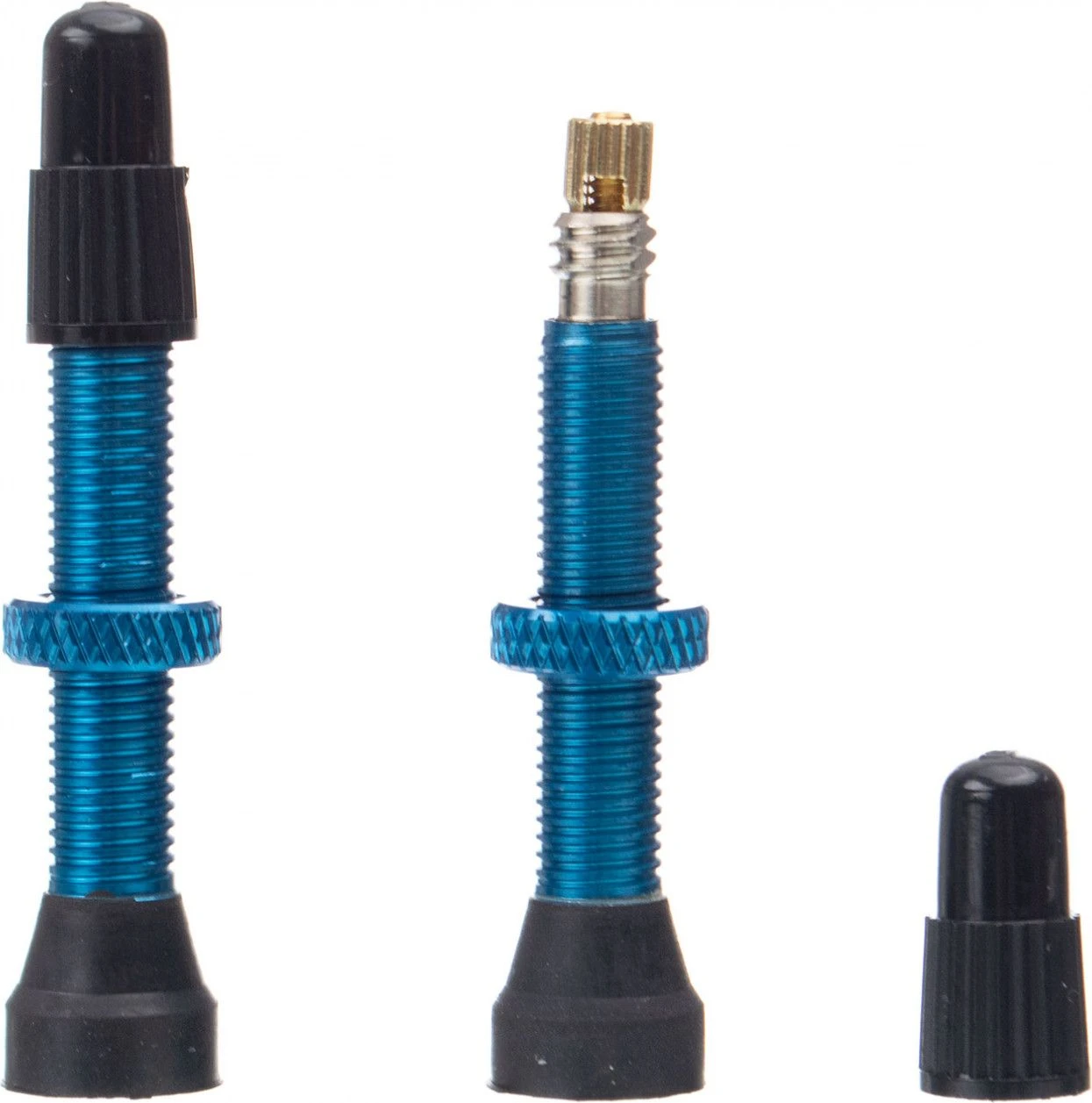 Neatt Presta Pair Of Tubeless Valves Blue 1 Neatt Presta Pair Of Tubeless Valves Blue