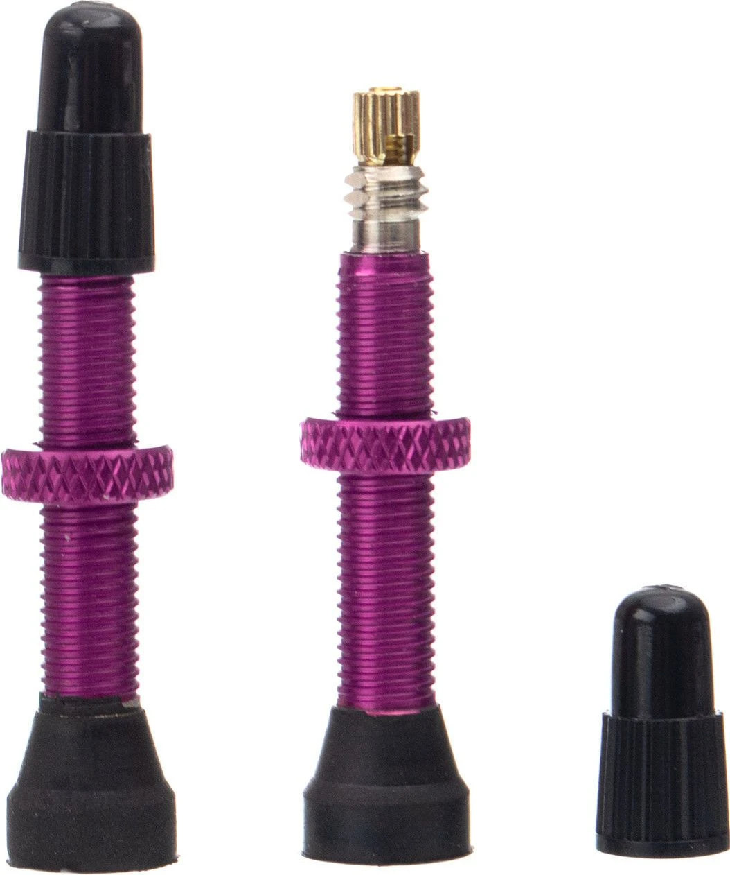 NEATT Tubeless Valve 36mm (x2) - Purple 1 NEATT Tubeless Valve 36mm (x2) - Purple