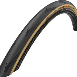 Schwalbe Pro One TT 700 Mm Tubeless Ready Soft Triathlon Tire LiteSkin Addix Race Sidewalls Classic-Skin