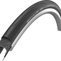 Schwalbe Lugano II Endurance 700 Mm Road Tire Tubetype Wire TwinSkin Reinforced Silica