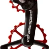 Screed Of Ceramicspeed OSPW Coated Shimano Dura Ace R9100 / 9150 Ultegra 8000SS / 8050SS Red