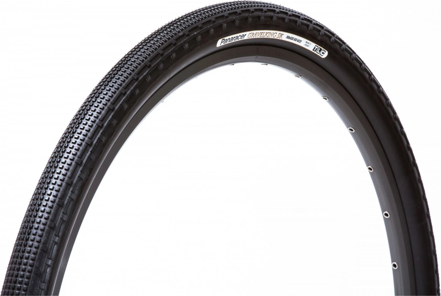 Tire Gravel Panaracer Gravel King SK 700mm Tubeless Compatible Black 1 Tire Gravel Panaracer Gravel King SK 700mm Tubeless Compatible Black