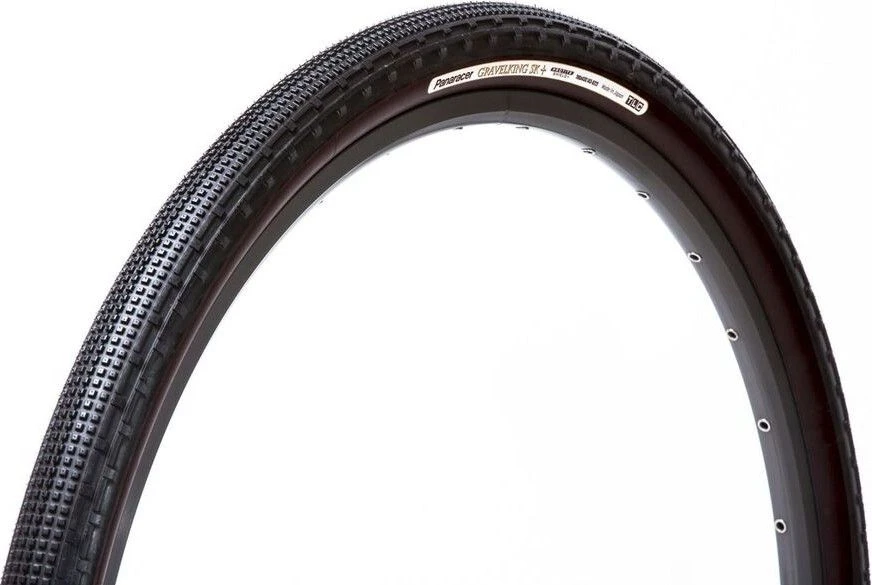 Tire Gravel Panaracer Gravel King SK + 700mm Tubeless Compatible Black 1 Tire Gravel Panaracer Gravel King SK + 700mm Tubeless Compatible Black