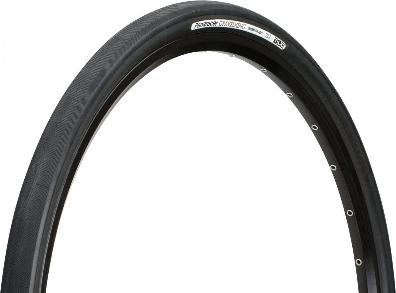 Tire Gravel Panaracer Gravel King 700mm Tubeless Compatible Black 1 Tire Gravel Panaracer Gravel King 700mm Tubeless Compatible Black