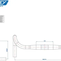 Ritchey Neoclassic WCS DI2 Oversize Cockroach Handlebar Black -Sram Bike Shop 15809055eb439f4adc583.06801577